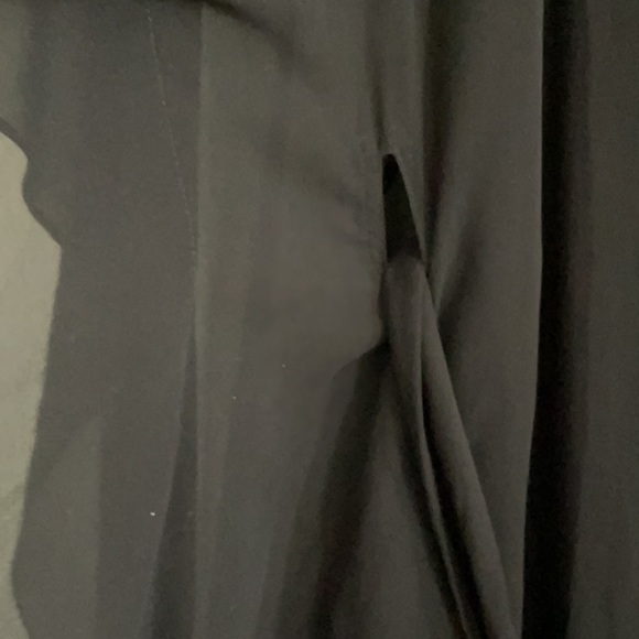 Theia Couture silk tunic with jewels. Size Medium - Picture 4 of 7